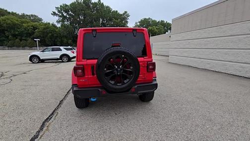 2024 Jeep Wrangler 4xe Sahara