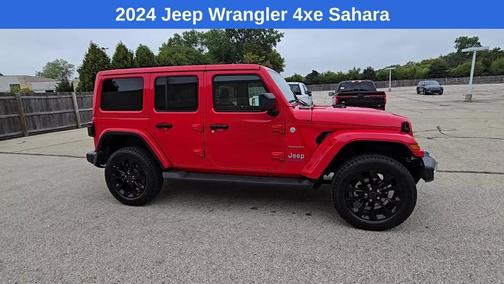 2024 Jeep Wrangler 4xe Sahara