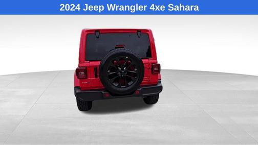 2024 Jeep Wrangler 4xe Sahara