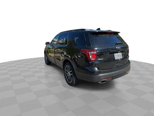 SHADOW BLACK 2016 Ford Explorer Sport