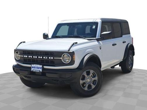 OXFORD WHITE 2025 Ford Bronco Big Bend