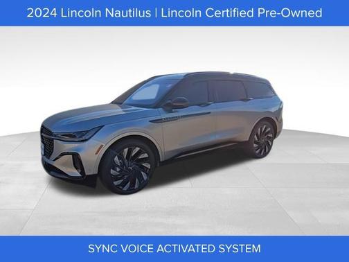 2024 Lincoln Nautilus Reserve