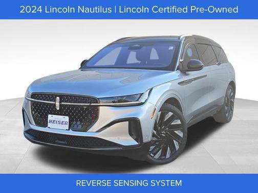 2024 Lincoln Nautilus Reserve