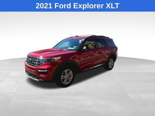2021 Ford Explorer XLT