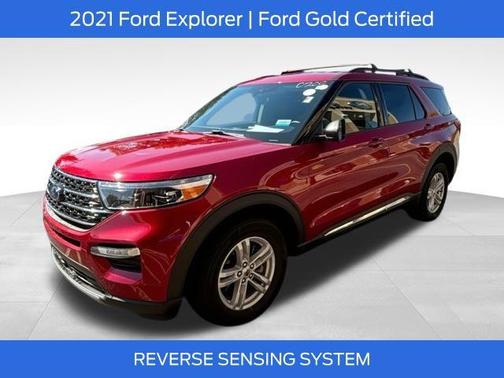 2021 Ford Explorer XLT