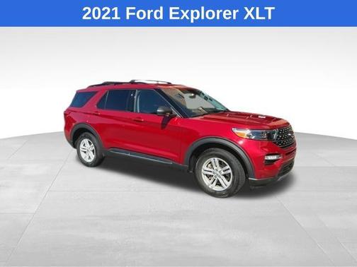 2021 Ford Explorer XLT