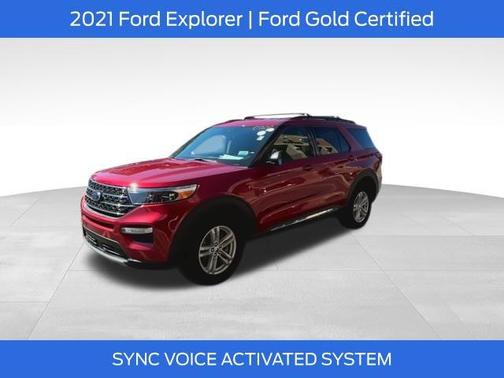 2021 Ford Explorer XLT