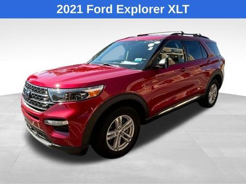 2021 Ford Explorer XLT