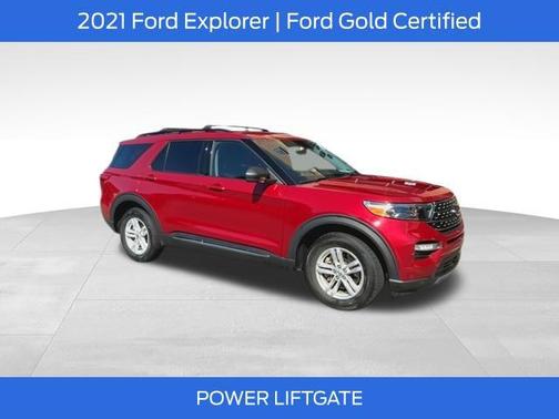 2021 Ford Explorer XLT
