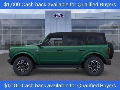 2025 Ford Bronco Outer Banks