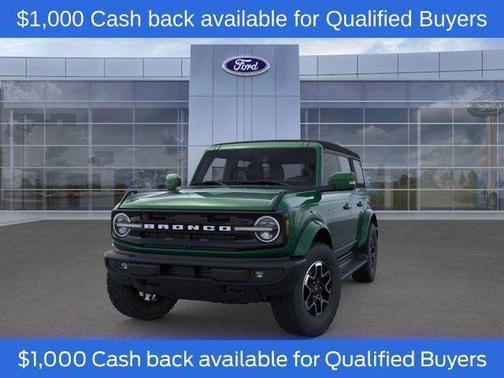 2025 Ford Bronco Outer Banks