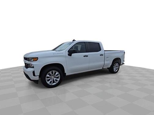 Summit White 2021 Chevrolet Silverado 1500 Custom