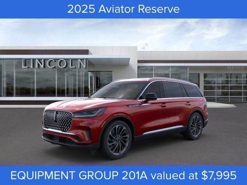 2025 Lincoln Aviator Reserve AWD