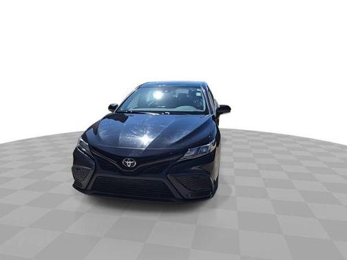 Midnight Black Metallic 2024 Toyota Camry SE
