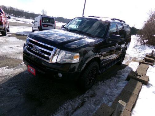 Tuxedo Black Metallic 2014 Ford Expedition XLT
