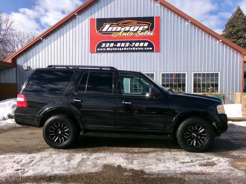 Tuxedo Black Metallic 2014 Ford Expedition XLT