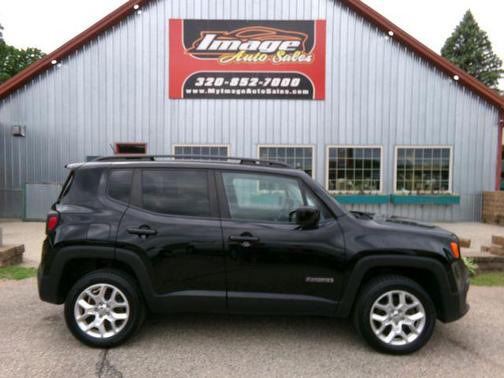 Black 2017 Jeep Renegade Latitude