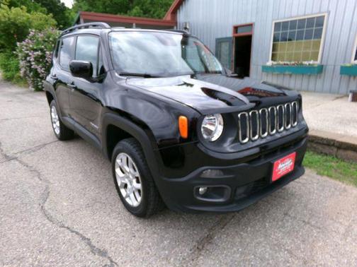 Black 2017 Jeep Renegade Latitude