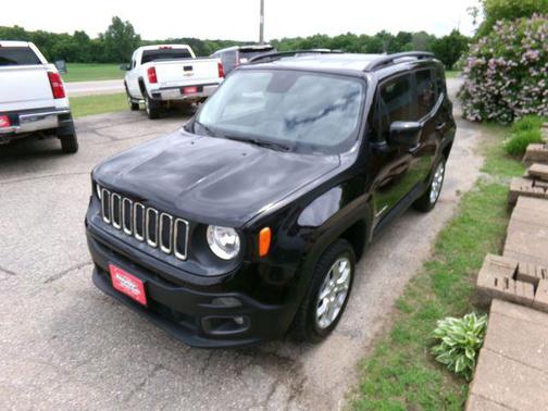 Black 2017 Jeep Renegade Latitude