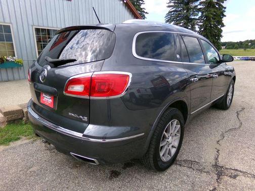 Gray 2014 Buick Enclave Leather
