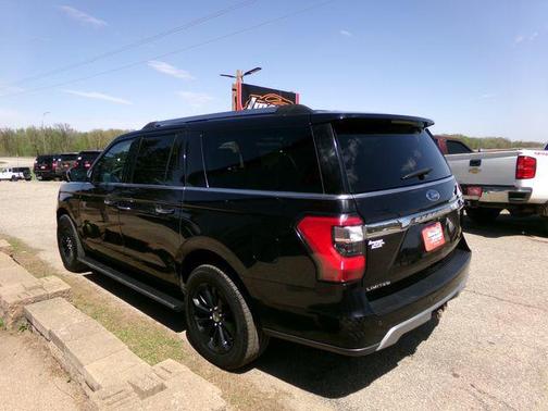Agate Black Metallic 2019 Ford Expedition Max Limited