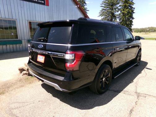 Agate Black Metallic 2019 Ford Expedition Max Limited