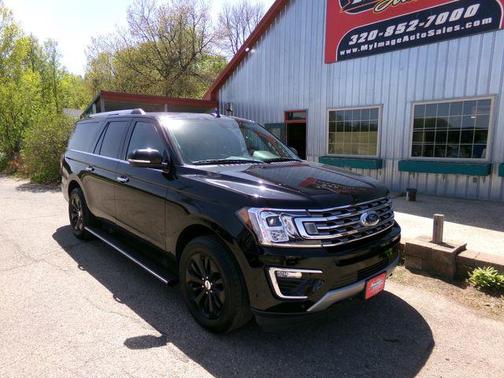 Agate Black Metallic 2019 Ford Expedition Max Limited