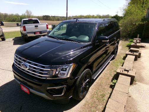 Agate Black Metallic 2019 Ford Expedition Max Limited