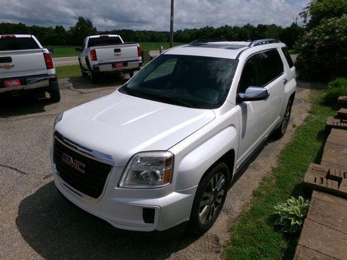 White 2017 GMC Terrain Denali