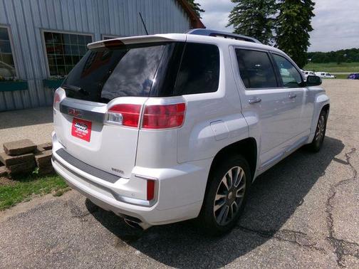 White 2017 GMC Terrain Denali