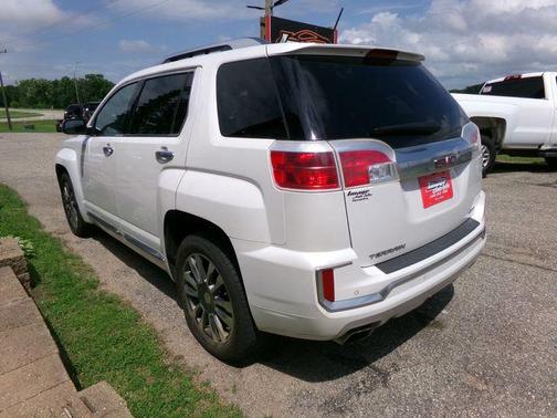 White 2017 GMC Terrain Denali