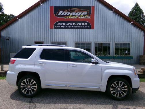 White 2017 GMC Terrain Denali