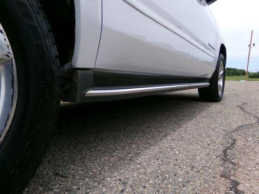 White 2016 Chevrolet Suburban LTZ