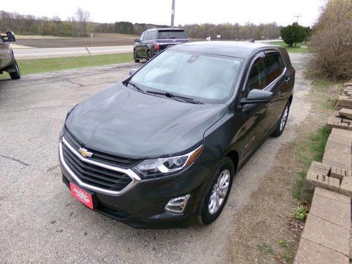 Nightfall Gray Metallic 2020 Chevrolet Equinox 1LT