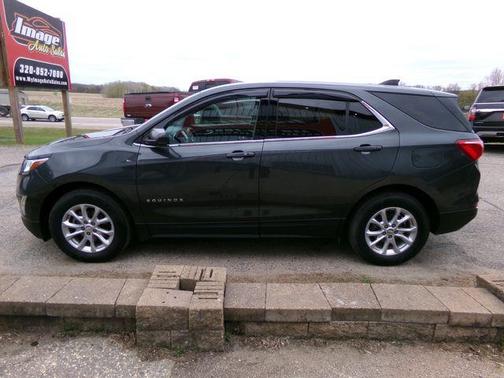 Nightfall Gray Metallic 2020 Chevrolet Equinox 1LT