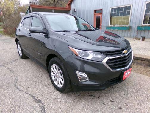 Nightfall Gray Metallic 2020 Chevrolet Equinox 1LT