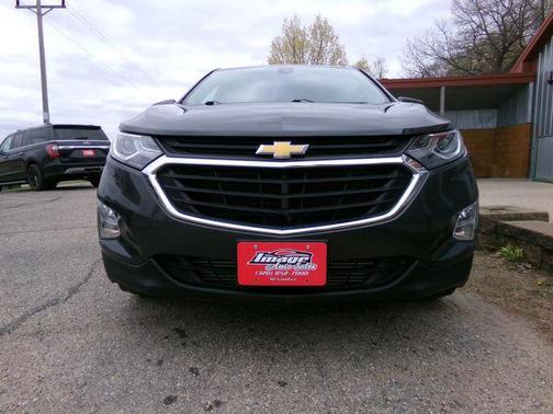 Nightfall Gray Metallic 2020 Chevrolet Equinox 1LT