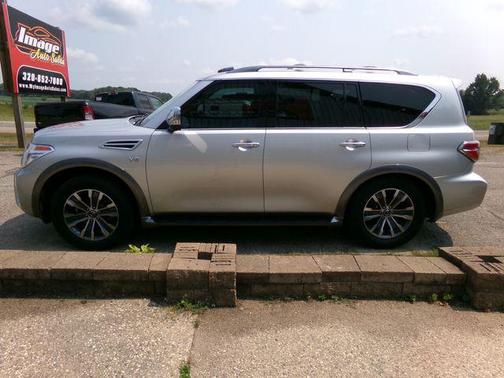 Brilliant Silver Metallic 2019 Nissan Armada SL