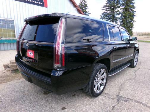 Black Raven 2015 Cadillac Escalade ESV Luxury