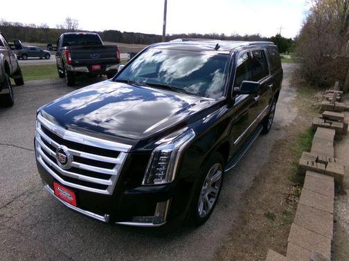 Black Raven 2015 Cadillac Escalade ESV Luxury