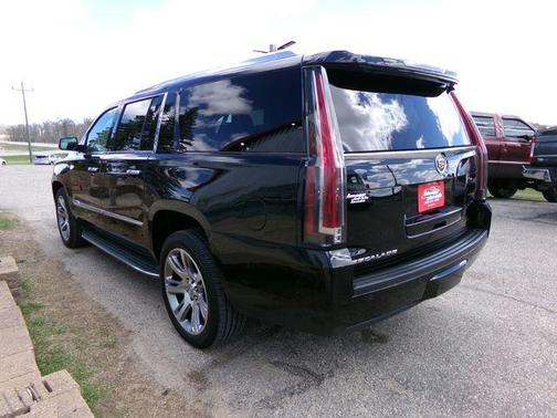 Black Raven 2015 Cadillac Escalade ESV Luxury