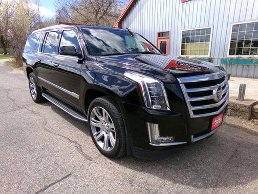 Black Raven 2015 Cadillac Escalade ESV Luxury