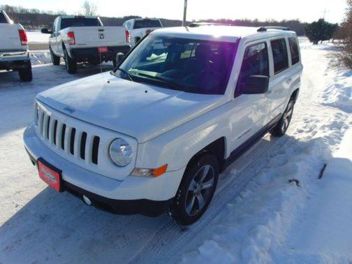 2016 Jeep Patriot Latitude