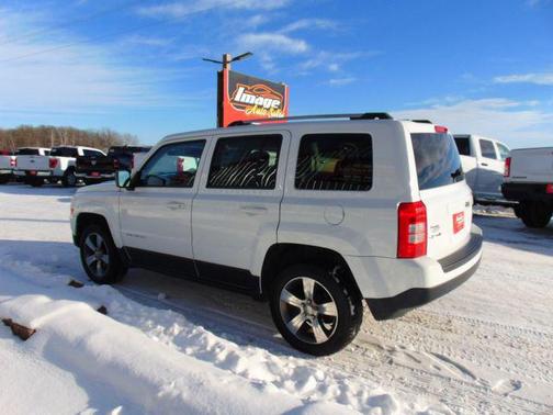 2016 Jeep Patriot Latitude