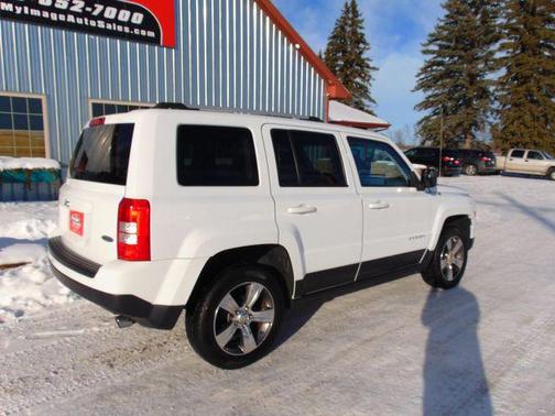 2016 Jeep Patriot Latitude