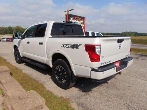 2019 Nissan Titan PRO-4X