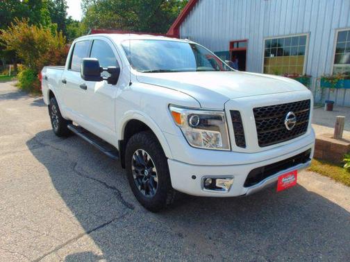 2019 Nissan Titan PRO-4X