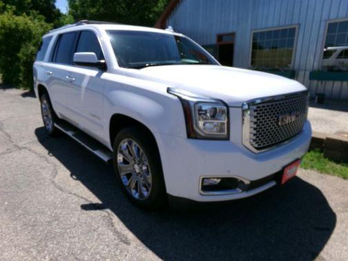 White 2015 GMC Yukon Denali