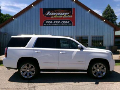 White 2015 GMC Yukon Denali