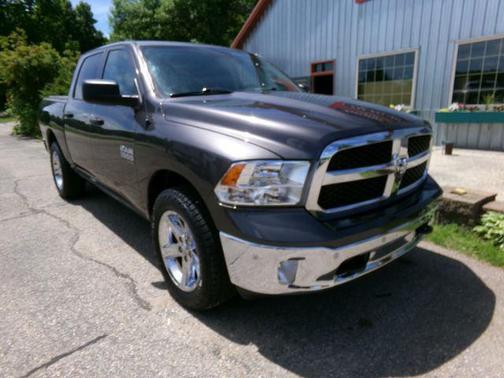 Gray 2019 RAM 1500 Tradesman